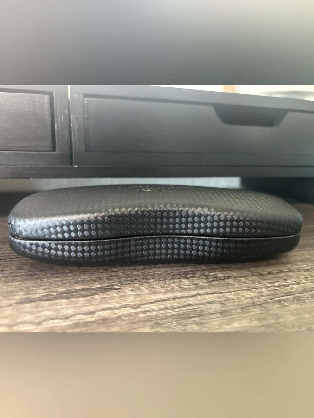 Ray-Ban Texturex Sunglasses Case with Signature Cleaning Cloth